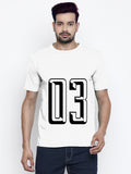 Blacksmith Number 03 Round Neck Printed T-shirt for Men - Tshirt for Men.