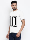 Blacksmith Number 10 Round Neck Printed T-shirt for Men - Tshirt for Men.