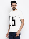 Blacksmith Number 15 Round Neck Printed T-shirt for Men - Tshirt for Men.