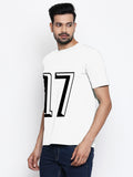 Blacksmith Number 17 Round Neck Printed T-shirt for Men - Tshirt for Men.