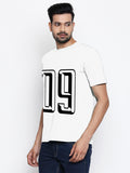 Blacksmith Number 09 Round Neck Printed T-shirt for Men - Tshirt for Men.