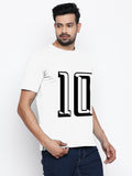 Blacksmith Number 10 Round Neck Printed T-shirt for Men - Tshirt for Men.