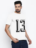 Blacksmith Number 13 Round Neck Printed T-shirt for Men - Tshirt for Men.