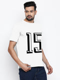 Blacksmith Number 15 Round Neck Printed T-shirt for Men - Tshirt for Men.