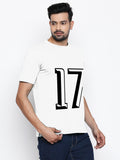 Blacksmith Number 17 Round Neck Printed T-shirt for Men - Tshirt for Men.