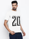 Blacksmith Number 20 Round Neck Printed T-shirt for Men - Tshirt for Men.