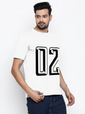 Blacksmith Number 02 Round Neck Printed T-shirt for Men - Tshirt for Men.