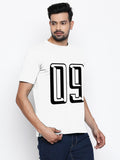 Blacksmith Number 09 Round Neck Printed T-shirt for Men - Tshirt for Men.