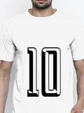 Blacksmith Number 10 Round Neck Printed T-shirt for Men - Tshirt for Men.