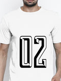 Blacksmith Number 02 Round Neck Printed T-shirt for Men - Tshirt for Men.