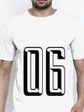 Blacksmith Number 06 Round Neck Printed T-shirt for Men - Tshirt for Men.