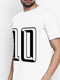 Blacksmith Number 10 Round Neck Printed T-shirt for Men - Tshirt for Men.