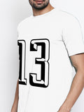 Blacksmith Number 13 Round Neck Printed T-shirt for Men - Tshirt for Men.