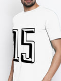 Blacksmith Number 15 Round Neck Printed T-shirt for Men - Tshirt for Men.