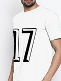 Blacksmith Number 17 Round Neck Printed T-shirt for Men - Tshirt for Men.