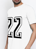 Blacksmith Number 22 Round Neck Printed T-shirt for Men - Tshirt for Men.