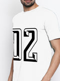 Blacksmith Number 02 Round Neck Printed T-shirt for Men - Tshirt for Men.