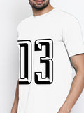 Blacksmith Number 03 Round Neck Printed T-shirt for Men - Tshirt for Men.