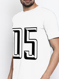 Blacksmith Number 05 Round Neck Printed T-shirt for Men - Tshirt for Men.