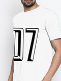 Blacksmith Number 07 Round Neck Printed T-shirt for Men - Tshirt for Men.