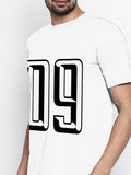 Blacksmith Number 09 Round Neck Printed T-shirt for Men - Tshirt for Men.