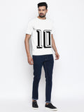 Blacksmith Number 10 Round Neck Printed T-shirt for Men - Tshirt for Men.