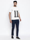 Blacksmith Number 11 Round Neck Printed T-shirt for Men - Tshirt for Men.