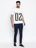 Blacksmith Number 02 Round Neck Printed T-shirt for Men - Tshirt for Men.