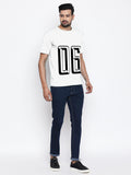 Blacksmith Number 06 Round Neck Printed T-shirt for Men - Tshirt for Men.