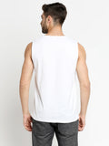 Blacksmith Navy Blue Cotton Contrast Pocket Sando For Men - Sando For Men.