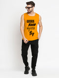 Blacksmith Work Hard Make It Big Cotton Printed Sando For Men - Gym Sando For Men.