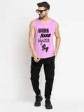 Blacksmith Work Hard Make It Big Cotton Printed Sando For Men - Gym Sando For Men.