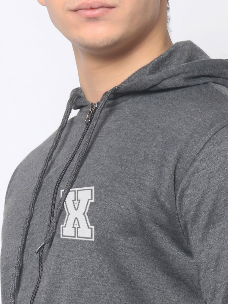 Blacksmith Alphabet X Hoodie Sweatshirt for Men with Fleece Lining - Blacksmith Hoodie Sweatshirt for Men.