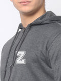 Blacksmith Alphabet Z Hoodie Sweatshirt for Men with Fleece Lining - Blacksmith Hoodie Sweatshirt for Men.