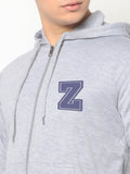 Blacksmith Alphabet Z Hoodie Sweatshirt for Men with Fleece Lining - Blacksmith Hoodie Sweatshirt for Men.