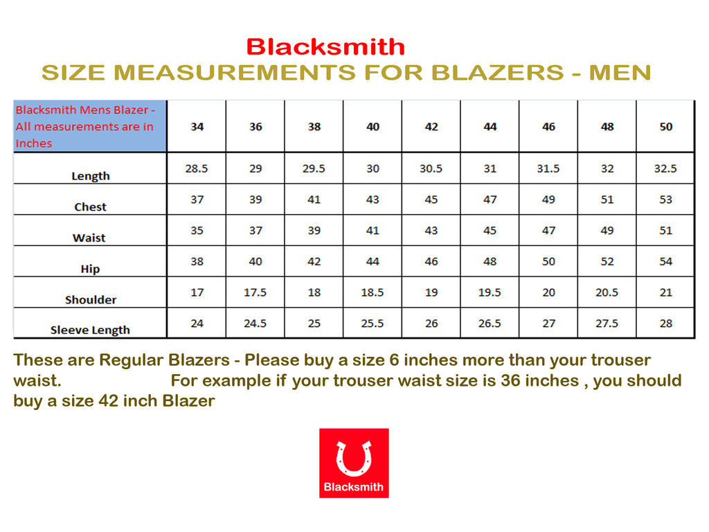 Blacksmith Black Polyester Jodhpuri Blazer Jacket for Men