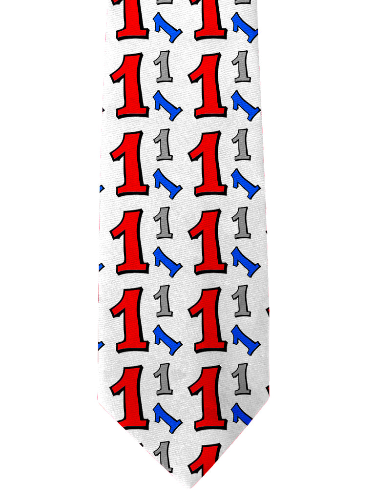 Blacksmith Number 1 Printed Tie for Men - Fashion Accessories for Blazer , Tuxedo or Coat