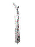 Blacksmith White Colorful Aeroplanes Printed Tie for Men - Fashion Accessories for Blazer , Tuxedo or Coat