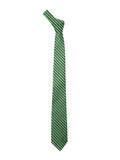 Blacksmith Tropical Green Stripes Printed Tie for Men - Fashion Accessories for Blazer , Tuxedo or Coat