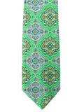 Blacksmith Mint Printed Tie for Men