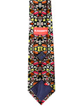 Blacksmith Multicolor Sushi Printed Tie for Men - Fashion Accessories for Blazer , Tuxedo or Coat