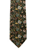 Blacksmith Navy Printed Tie for Men