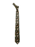 Blacksmith Navy Printed Tie for Men