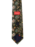 Blacksmith Navy Printed Tie for Men