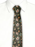 Blacksmith Navy Printed Tie for Men